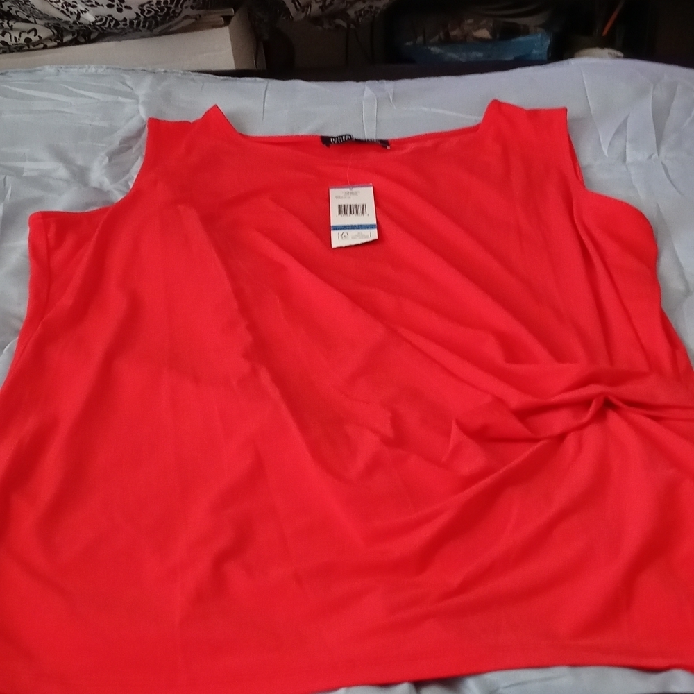 Women's tank top blouse